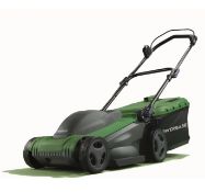 Title: (85/6I) Lot RRP £297. 3x Powerbase 1600W 37cm Electric Rotary Lawn Mower RRP £99 Each. (1x No