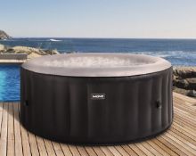 Title: (7/P) RRP £273. Wave Atlantic 4 Person Round Hot Tub With Pump (2x Boxes In Lot)
