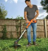 Title: (77/5L) 3x Black & Decker 18V 25cm Strimmer RRP £70 Each. (Lot Inlcudes 4x Battery & 3x