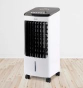 Title: (38/5L) Lot RRP £160. 2x Arlec 3.5 Litre 3 In 1 Mobile Cooler RRP £80 Each. (Cooler, Fan,