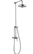 Title: (31/5H) RRP £288. Mira Realm Traditional Mixer Shower Chrome (Shower Head Missing).