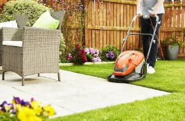 Title: (71/5K) Lot RRP £298. 2x Flymo EasiGlide 360V Lawn Mower RRP £149 Each. (No Boxes In Lot).