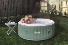 Title: (27/P) RRP £450. CleverSpa Cotswolds 4 Person Hot Tub. H65x W180 cm. (Main Body Seen)