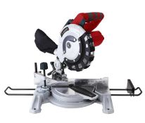 Title: (67/5F) RRP £70. Sovereign 1450W Compound Mitre Saw. 210mm 40 Tooth Blade. Aluminium Die-