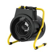 Title: (43/5L) Lot RRP £105 Ð 2x Items. 1x Ironhorse 3000W Industrial Fan Heater With Adjustable