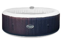 Title: (1/P) RRP £580. Cleverspa Lucca 6 Person Round Hot Tub.Description: (1/P) RRP £580. Cleverspa