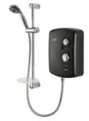 Title: (29/5H) RRP £100. Triton Amber 3 8.5 kW Electric Shower Black. (Contents Appear Clean,