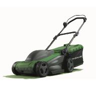 Title: (87/5E) 4x Powerbase Items. 3x 1600W 37cm Rotary Electric Lawn Mower RRP £99 Each (1x No