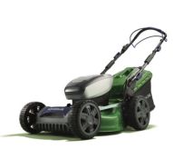 Title: (62/P) RRP £259. Powerbase Self Propelled Cordless Lawn Mower 46cm 40V. (2x Charger, 2x