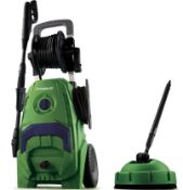 Title: (10/5N) RRP £99. Powerbase 2000W Electric Pressure Washer With Patio Cleaner.Description: (
