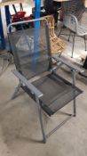 Title: (103/5B) 6x Black / Grey Folding Chair. (All Units Are New)Description: (103/5B) 6x Black /