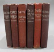 Charles Dickens Novels 6 Volumes