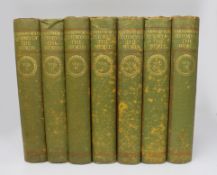 7 Volume Harmsworth History of the World