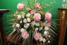 Large & Impressive Silk Flower Arrangement