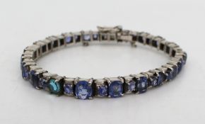White Metal Bracelet