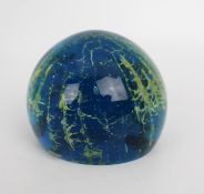 Vintage Maltese Mdina Glass Paperweight