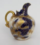Antique William Alsager Adderley Carnation Cream Jug