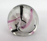 Vintage Glass Paperweight