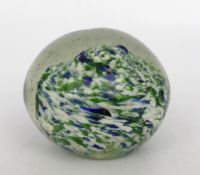 Vintage Glass Paperweight