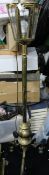 Brass Lantern Standard Lamp
