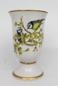 Franklin De Paris Oiseaux Chanteurs Vase Blue Tits