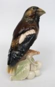 Goebel Porcelain Bird Model Hawfinch