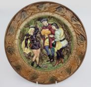 Beswick As You Like It Relief Charger