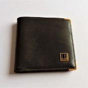 Dunhill Men Leather Billfold Wallet