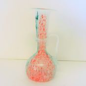 Hand Blown Studio Art Glass Vase