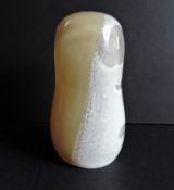 Signed Wedgwood Glass Owl circa 1970's
