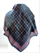 Vintage HILCA Silk Scarf Made in Italy 66cm Square