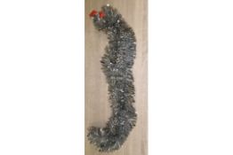 500 X Luxury Tinsel 1.8M 5 Colours Gold, Silver, Red, Blue, Green