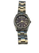 Men’s Rotary Havana Quarts Watch, Day Date, Luminous Hands