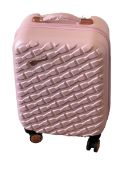 Ted Baker Belle Hardshell Spinner Case, Unclaimed Lost Property Containing Swiss Made Watches
