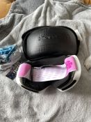 Ladies Snowledge Ski Goggles - Brand New with Case, Warranties etc.