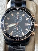 Lucien Piccard Men's Watch, Surplus Stock from our Private Jet Charter