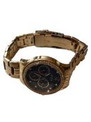 Rotary Woman’s Chronograph Rose Gold Watch