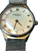 Rotary Ladies Watch, Stainless Steel Bracelet
