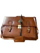 Dubai Duty Free Leather Holding Case, Unclaimed Lost Property from a Private Jet Charter