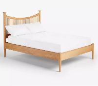 Item Description - John Lewis Essence Bed Frame, King Size, Oak - Stock Number - 80343408...