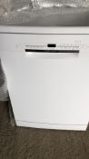 Bosch Serie 2 Freestanding Dishwasher, White, Used RRP when new £379