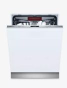 Item Description - Neff N50 S155HVX15G Fully Integrated Dishwasher - Stock Number - 887014...