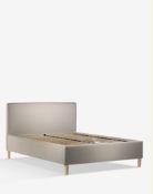 John LewisEmily 2 Drawer Storage Upholstered Bed Frame BEIGE AS10 - Grading Info - RI 2831...