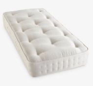 Item Description - John Lewis Classic Eco 800 Pocket Spring Mattress, Medium Tension, Single -...