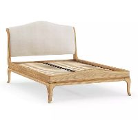 Item Description - John Lewis Louis Bed Frame, Double, Oak - Stock Number - 80358003 - R...