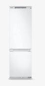 Item Description - Samsung BRB26600FWW Integrated 60/40 Fridge Freezer - Stock Number - 85...