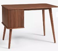 Item Description - John Lewis Grayson Desk, Dark - Stock Number - 81621302 - Return Info...