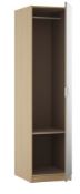 John Lewis ANYDAY Mix it Single Wardrobe, Natural Oak (no door) RRP £140
