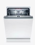 Item Description - Bosch Serie 4 SMV4HCX40G Fully Integrated Dishwasher - Stock Number - 8...