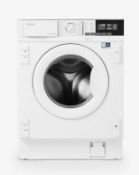 Item Description - John Lewis JLBIWM1404 Integrated Washing Machine, 7kg Load, 1400rpm Spin, Wh...